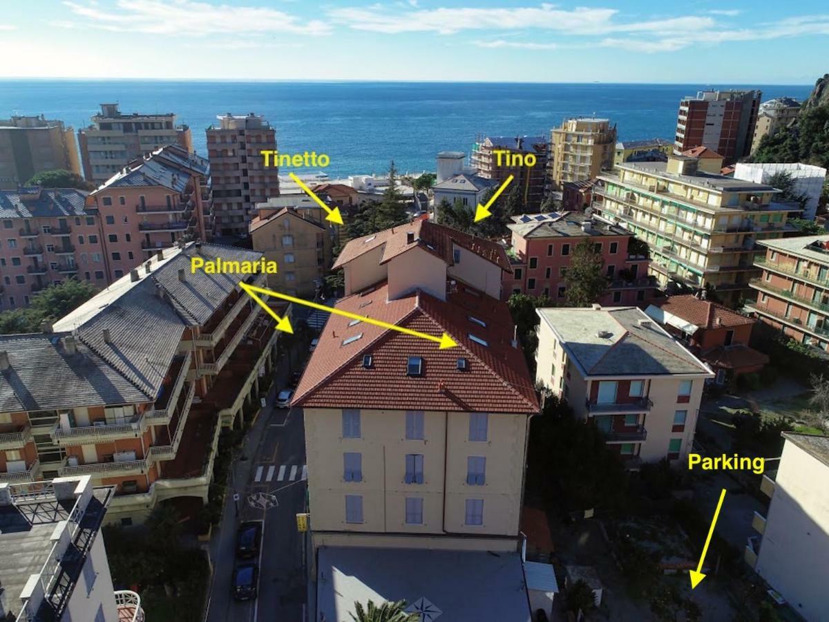 Tinetto Brezza Di Mare Apartment Deiva Marina Exterior photo